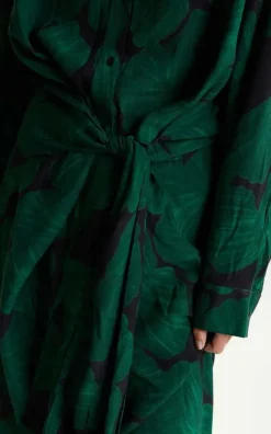 Essentiel Antwerp - Groen Jurk