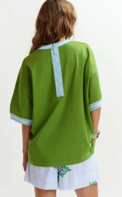 Essentiel Antwerp - Groen Sweater