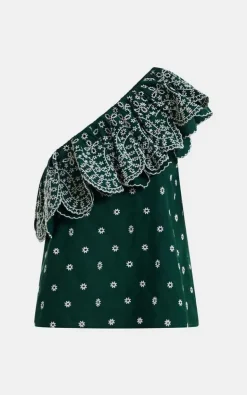 Essentiel Antwerp - Groen T-shirt/top
