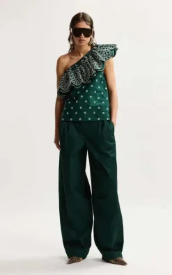 Essentiel Antwerp - Groen T-shirt/top