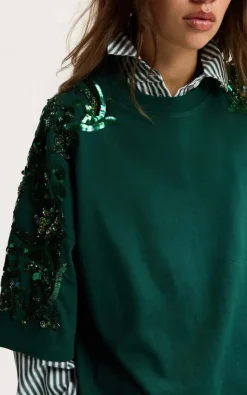 Essentiel Antwerp - Groen T-shirt/top