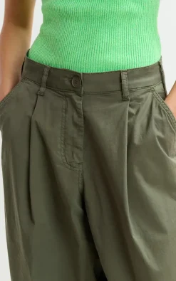 Essentiel Antwerp - Kaki Broek
