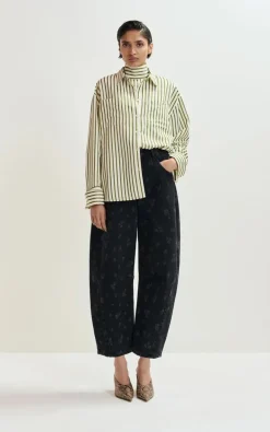 Essentiel Antwerp - Kaki Hemd