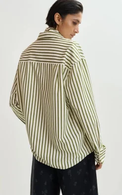 Essentiel Antwerp - Kaki Hemd