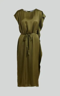 Essentiel Antwerp - Kaki Jurk
