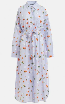 Essentiel Antwerp - Lichtblauw Jurk