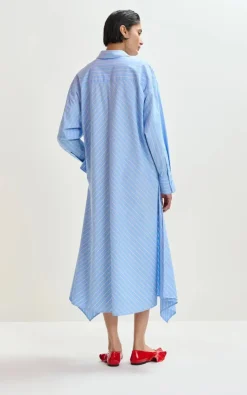 Essentiel Antwerp - Lichtblauw Jurk