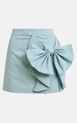 Essentiel Antwerp - Lichtblauw Rok