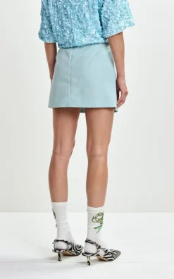 Essentiel Antwerp - Lichtblauw Rok