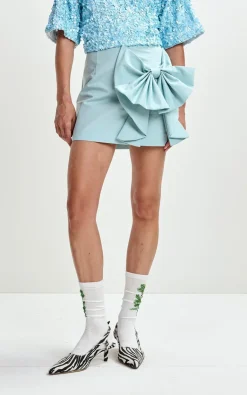 Essentiel Antwerp - Lichtblauw Rok