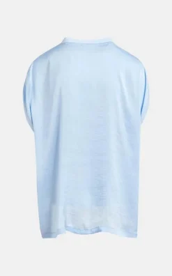 Essentiel Antwerp - Lichtblauw T-shirt/top