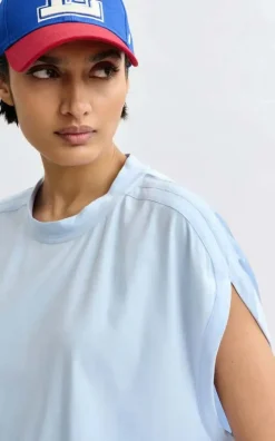 Essentiel Antwerp - Lichtblauw T-shirt/top