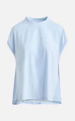 Essentiel Antwerp - Lichtblauw T-shirt/top