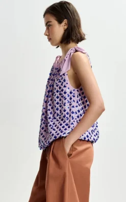 Essentiel Antwerp - Lila Blouse