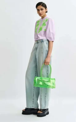 Essentiel Antwerp - Lila Hemd