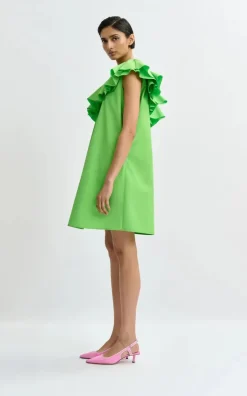 Essentiel Antwerp - Limoen Jurk