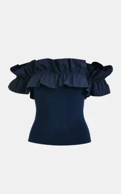 Essentiel Antwerp - Marineblauw T-shirt/top