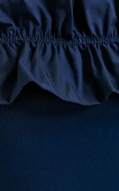 Essentiel Antwerp - Marineblauw T-shirt/top