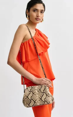 Essentiel Antwerp - Oranje Blouse