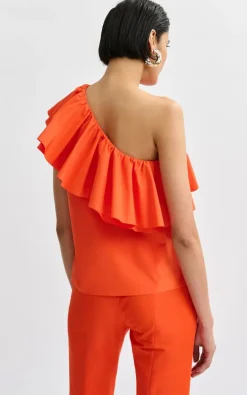Essentiel Antwerp - Oranje Blouse