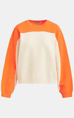 Essentiel Antwerp - Oranje Sweater