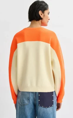 Essentiel Antwerp - Oranje Sweater