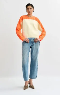 Essentiel Antwerp - Oranje Sweater