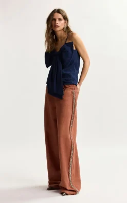 Essentiel Antwerp - Roestbruin Broek