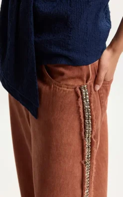 Essentiel Antwerp - Roestbruin Broek
