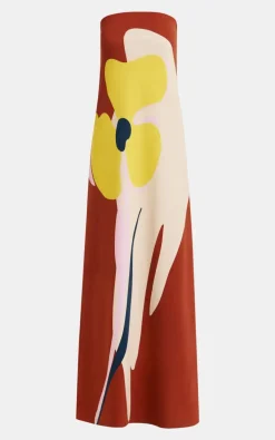 Essentiel Antwerp - Roestbruin Jurk