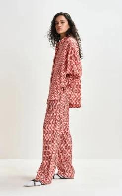 Essentiel Antwerp - Rood Broek