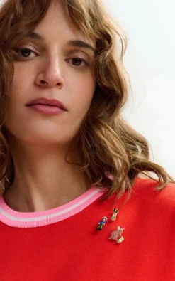 Essentiel Antwerp - Rood Sweater