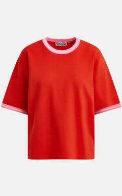 Essentiel Antwerp - Rood Sweater
