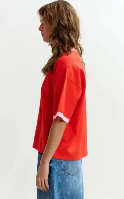Essentiel Antwerp - Rood Sweater