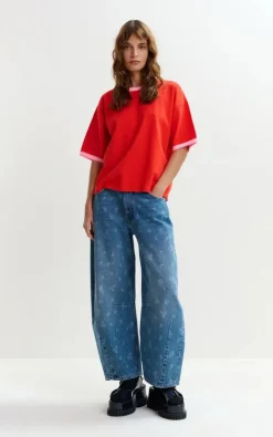 Essentiel Antwerp - Rood Sweater