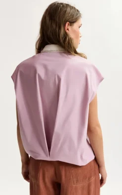 Essentiel Antwerp - Roze Blouse