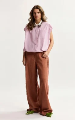 Essentiel Antwerp - Roze Blouse