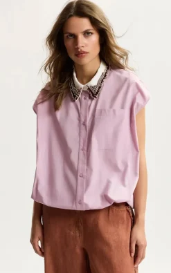 Essentiel Antwerp - Roze Blouse