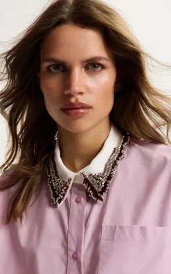Essentiel Antwerp - Roze Blouse