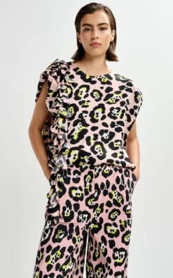 Essentiel Antwerp - Roze Blouse
