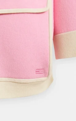 Essentiel Antwerp - Roze Cardigan