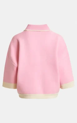 Essentiel Antwerp - Roze Cardigan