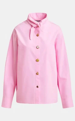 Essentiel Antwerp - Roze Hemd
