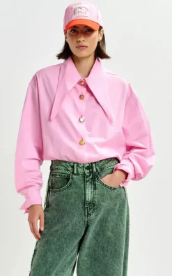 Essentiel Antwerp - Roze Hemd