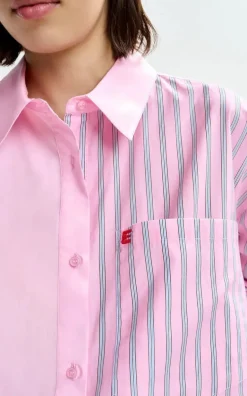 Essentiel Antwerp - Roze Hemd