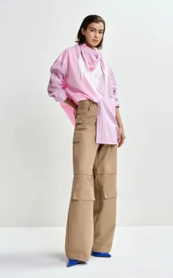 Essentiel Antwerp - Roze Hemd