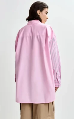 Essentiel Antwerp - Roze Hemd