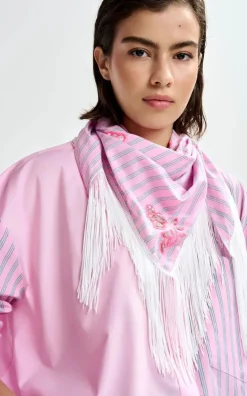 Essentiel Antwerp - Roze Sjaals