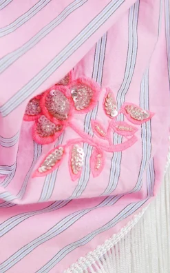 Essentiel Antwerp - Roze Sjaals