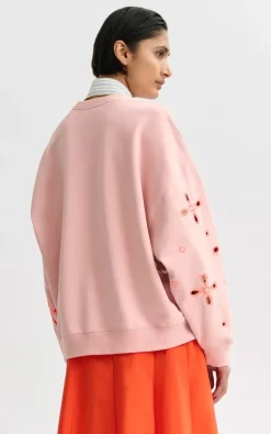 Essentiel Antwerp - Roze Sweater
